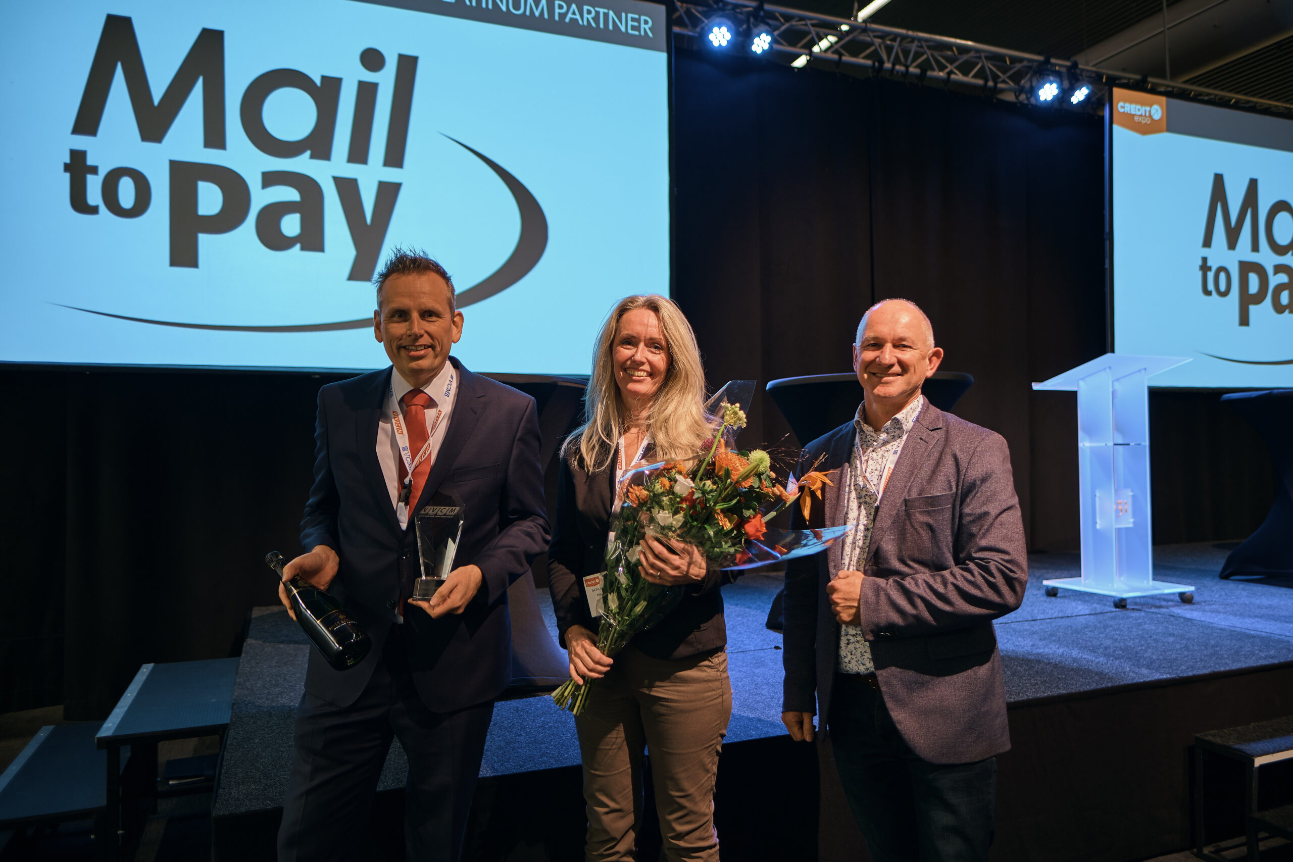Schuldenknooppunt wint VVCM Credit Management Innovation Award