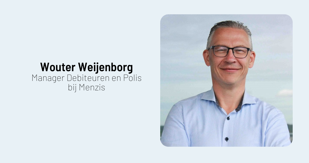 Nieuw bestuurslid: Wouter Weijenborg van Menzis