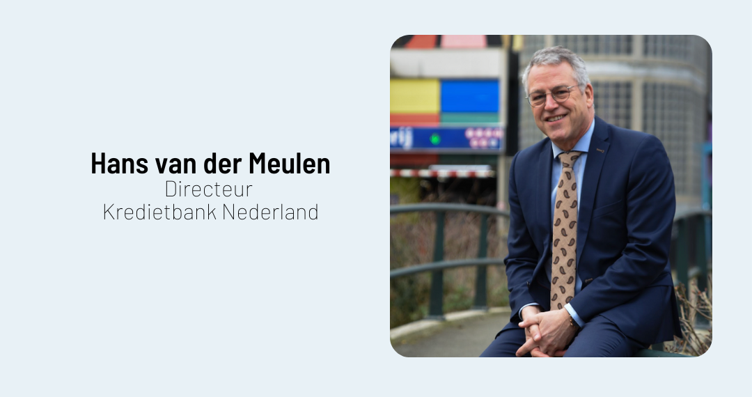 Hans van der Meulen, directeur Kredietbank Nederland