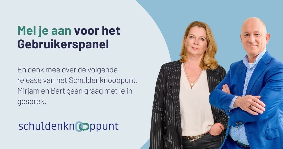 Denk mee in het Gebruikerspanel en geef richting aan de volgende release