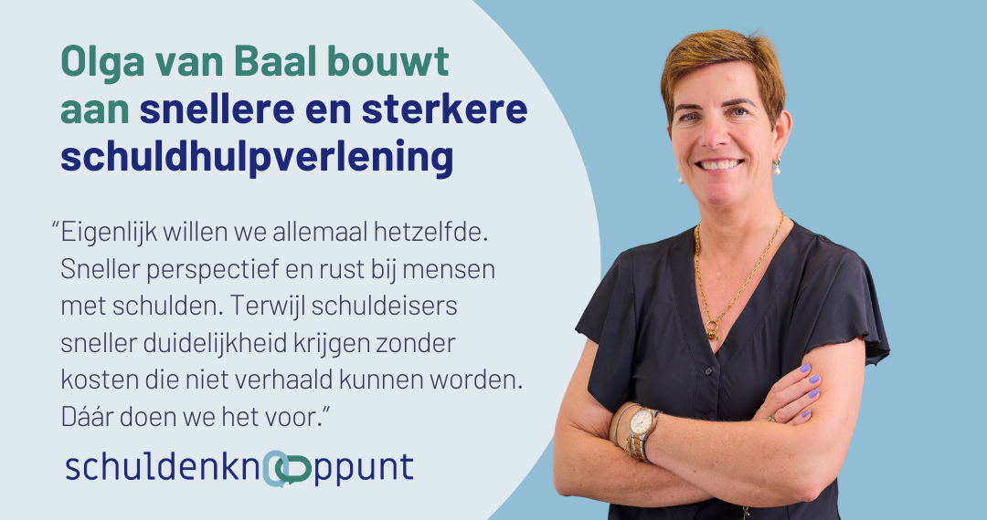 Olga van Baal: verbinden, versnellen en samen vooruit