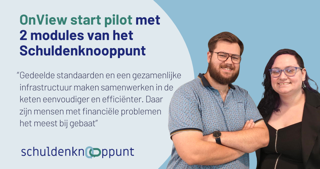 OnView brengt het Schuldenknooppunt naar de dagelijkse praktijk van bewindvoerders