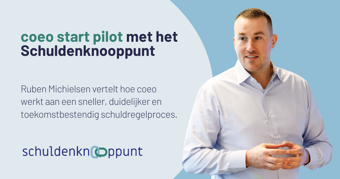 coeo start pilot met het Schuldenknooppunt
